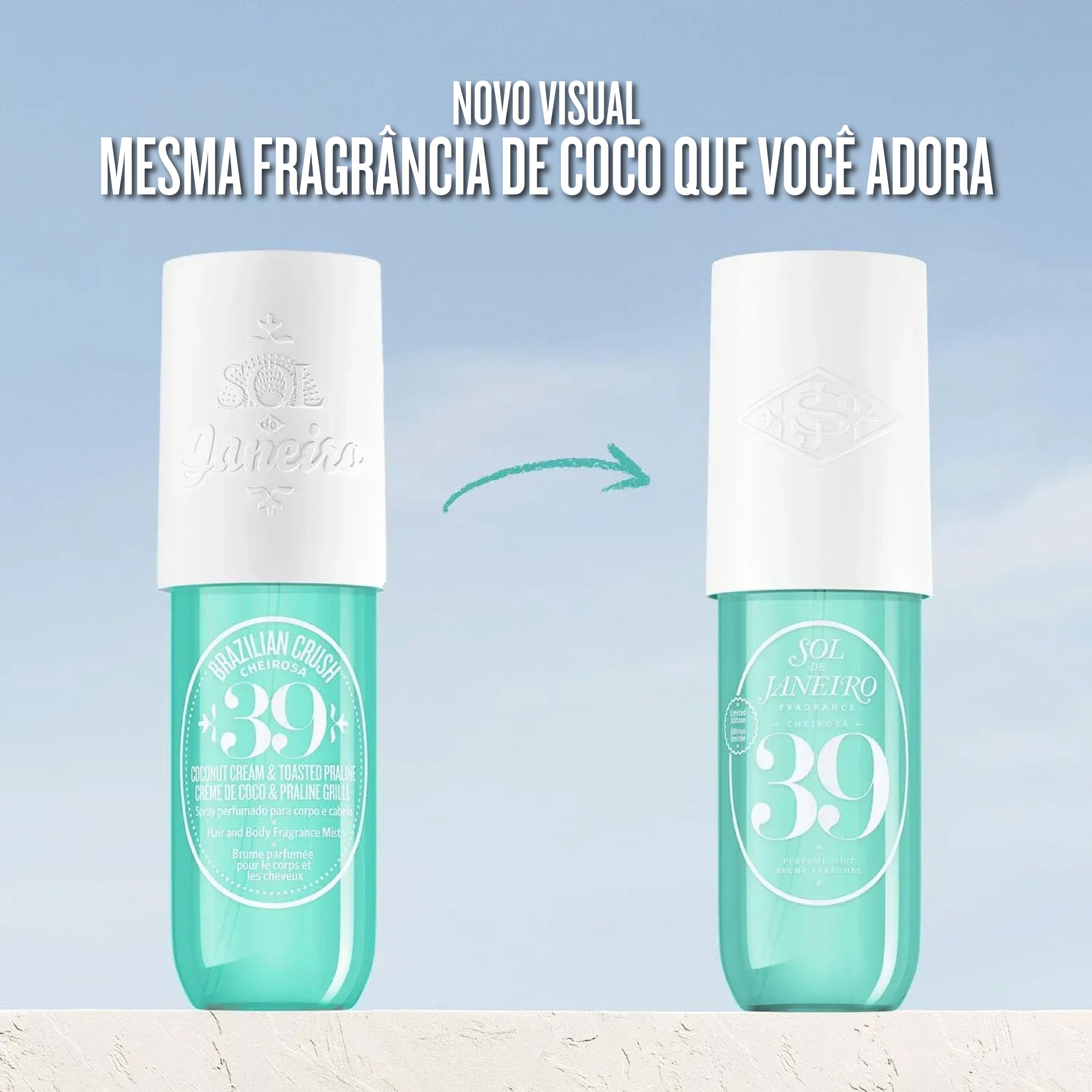ボディミスト Sol de janeiro cheirosa 39 Sephora Mist Perfumado Sol de Janeiro Cheirosa 39 - Sephora